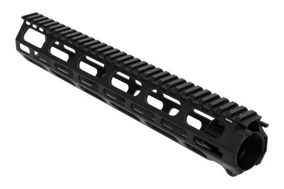 VKTR Industries VK-1 12.5" AR-15 M-LOK Handguard has a continuous Picatinny top rail.